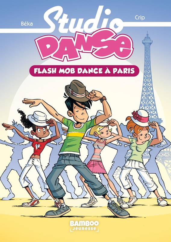 3, Studio Danse - Poche - Tome 03, Flash Mob Dance À Paris