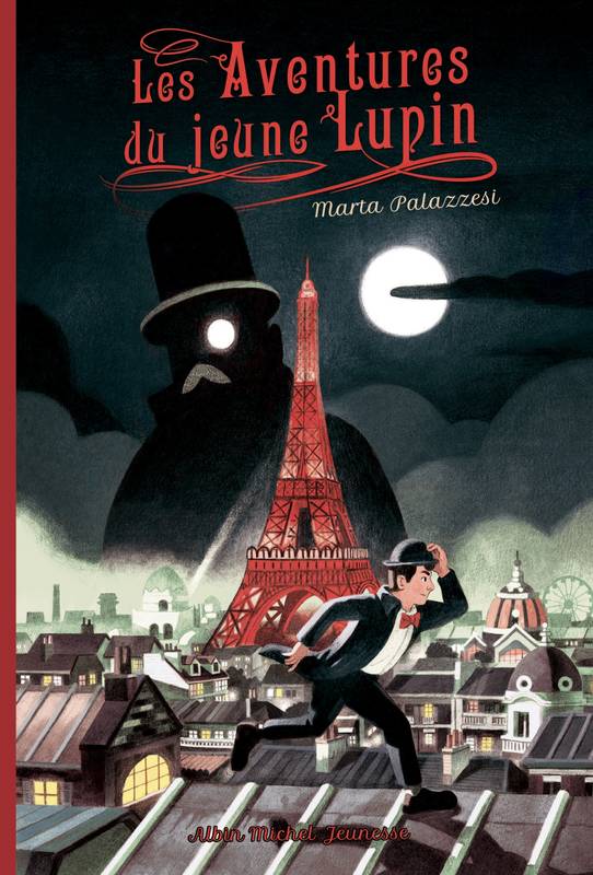 Les Aventures Du Jeune Lupin - Tome 1 - A La Poursuite De Maître Moustache, A La Poursuite De Maître Moustache