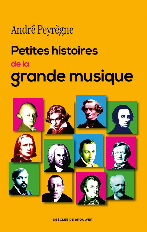 Petites Histoires De La Grande Musique, 100 Récits Insolites
