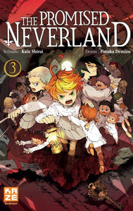 The Promised Neverland, T.03