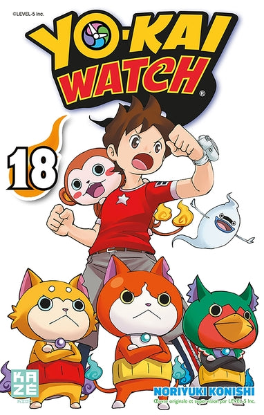 18, Yo-Kai Watch T18
