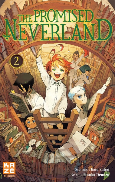 The Promised Neverland, T.02