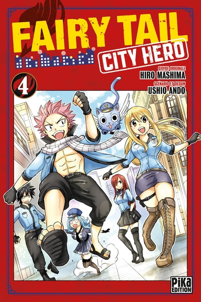 4, Fairy Tail - City Hero T04, City Hero