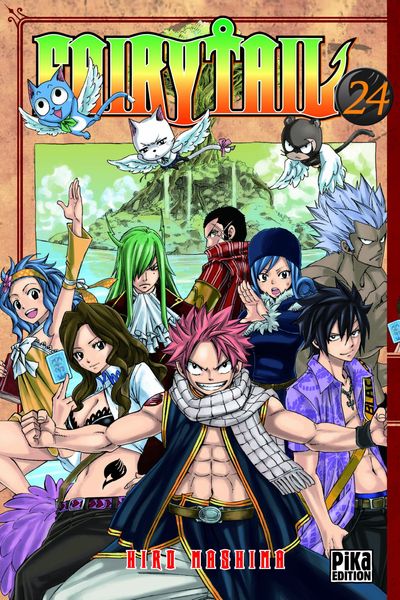 24, Fairy Tail