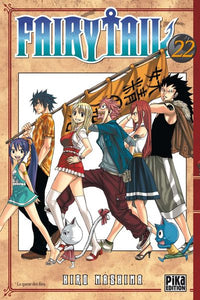 22, Fairy Tail Tome Xxii