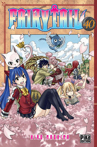 40, Fairy Tail Tome Xl