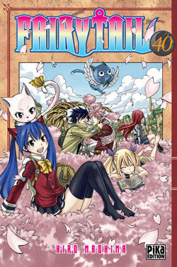 40, Fairy Tail Tome Xl