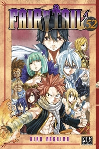 52, Fairy Tail Tome Lii