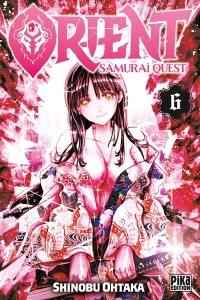 6, Orient - Samurai Quest T06, Samurai Quest