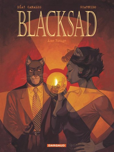 Blacksad., 3, Blacksad Tome 3, Âme Rouge