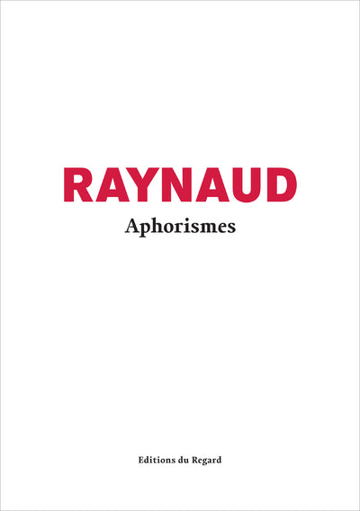 Aphorismes