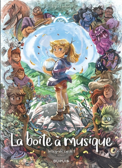 1, La Boîte À Musique - Intégrale - Tome 1