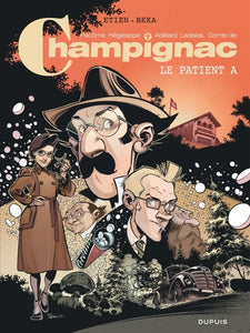 Pacôme Hégésippe Adélard Ladislas, Comte De Champignac, Champignac, Tome 2, Le Patient A