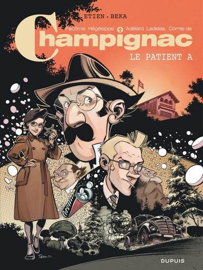 Pacôme Hégésippe Adélard Ladislas, Comte De Champignac, Champignac, Tome 2, Le Patient A