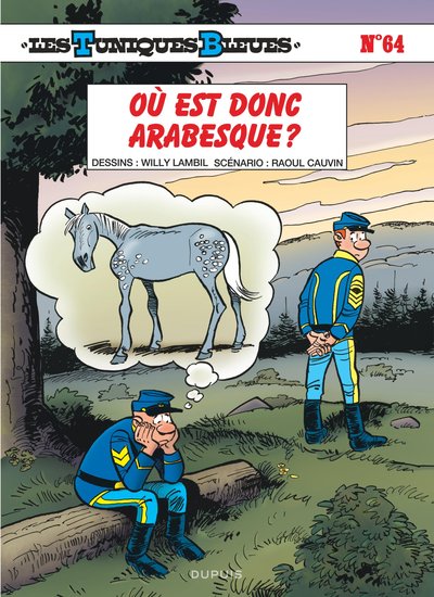 Les Tuniques Bleues., 64, Où Est Donc Arabesque ?
