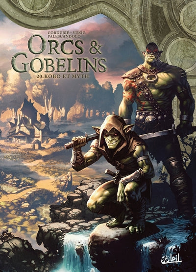 Orcs Et Gobelins T20, Kobo Et Myth