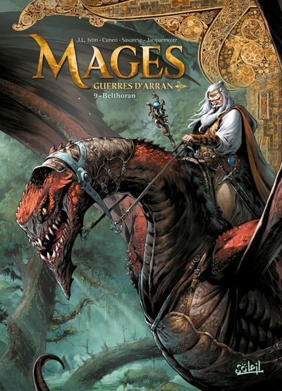 Mages T09 - Guerres D'Arran, Belthoran