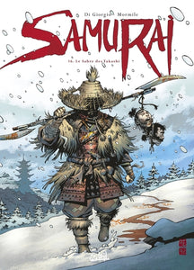 Samurai T16, Le Sabre Des Takashi