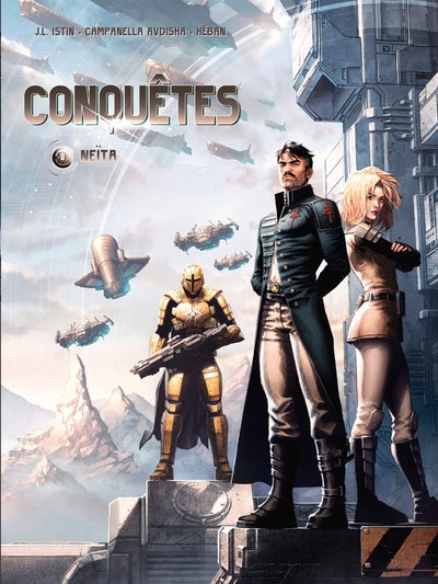 8, Conquêtes T08, Neïta