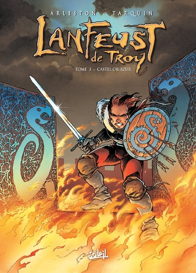 Lanfeust De Troy, 3, Castel Or-Azur, Castel Or-Azur