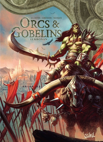11, Orcs Et Gobelins T11, Kronan