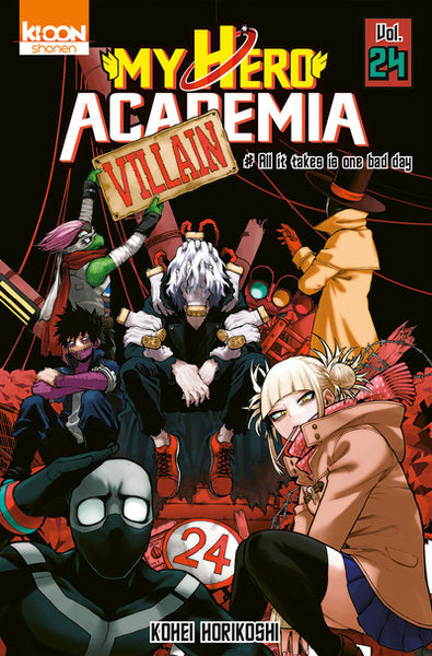24, My Hero Academia, All It Takes Is One Bad Day