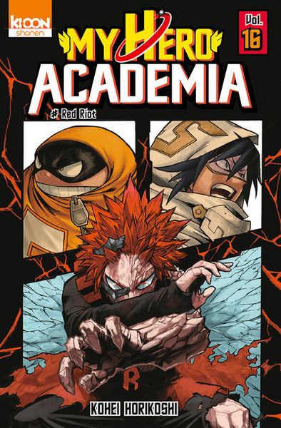 16, My Hero Academia , Red Riot