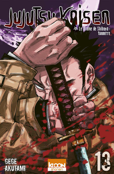 Jujutsu Kaisen, 13, Le Drame De Shibuya, Tonnerre, T.13 - Tonnerre