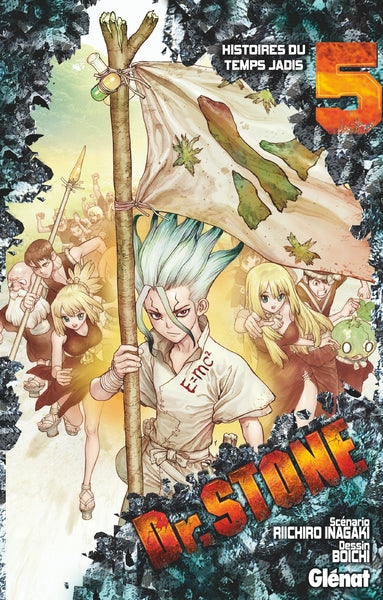 Dr. Stone, 5, Dr Stone / Histoires Du Temps Jadis, Histoires Du Temps Jadis