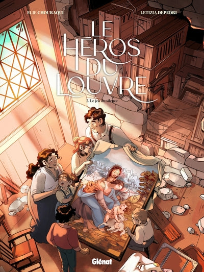 Le Héros Du Louvre - Tome 02, Le Jeu Du Silence