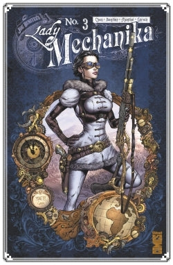 3, Lady Mechanika T3, Les Tablettes Du Destin