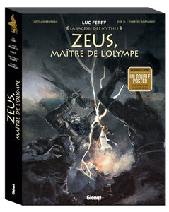 Zeus, Maître De L'Olympe - Coffret, La Naissance Des Dieux/Les Guerres De Zeus/Les Amours De Zeus