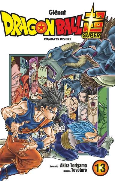 13, Dragon Ball Super - Tome 13
