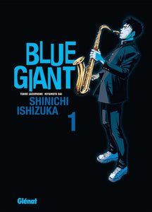 1, Blue Giant, Tenor Saxophone - Miyamoto Dai