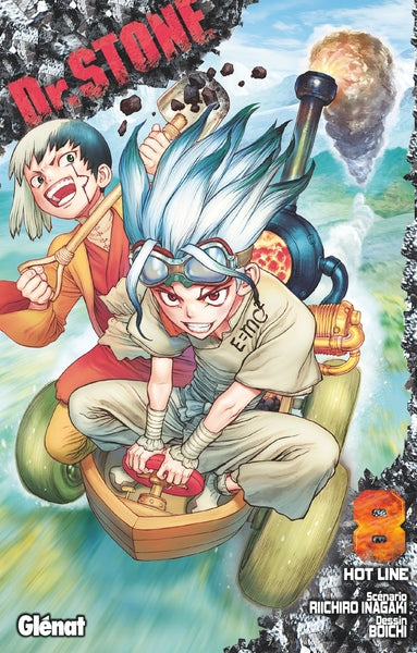 Dr. Stone, 8, Dr Stone