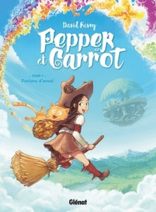 1, Pepper Et Carrot / Potions D'Envol, Potions D'Envol