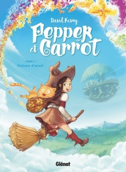 1, Pepper Et Carrot / Potions D'Envol, Potions D'Envol