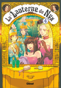 4, La Lanterne De Nyx - Tome 04