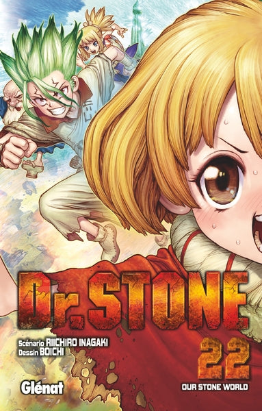 Dr. Stone, T.22