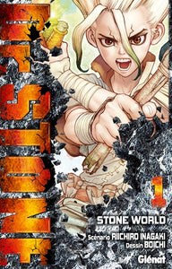 Dr. Stone, 1, Dr Stone / Stone World, Stone World