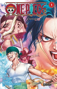 One Piece Episode A - Tome 01, Ace