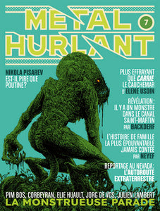 Métal Hurlant N° 7, La Monstrueuse Parade