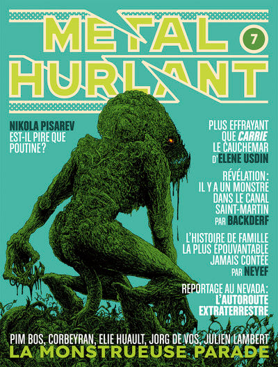 Métal Hurlant N° 7, La Monstrueuse Parade