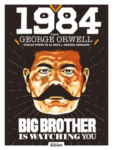 1984, Roman Graphique D'Après George Orwell