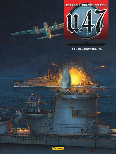 U.47, 14, U-47 - Tome 14 - L'Alliance Du Mal