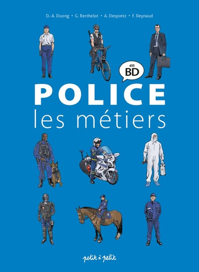 Police, Les Métiers En Bd, Les Métiers En Bd