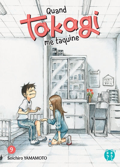9, Quand Takagi Me Taquine T09