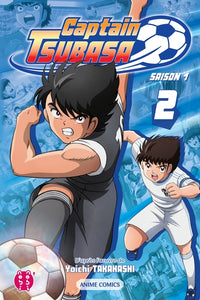 Captain Tsubasa, Saison 1, 2, Captain Tsubasa - Saison 1 T02, Anime Comics