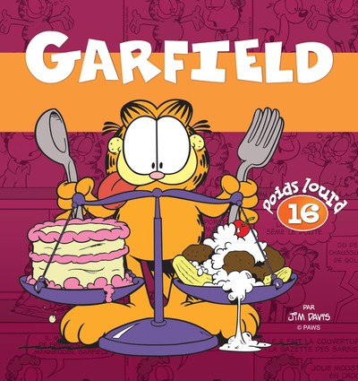 Garfield Poids Lourd - Tome 16