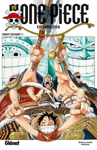 One Piece , 15, Droit Devant !!